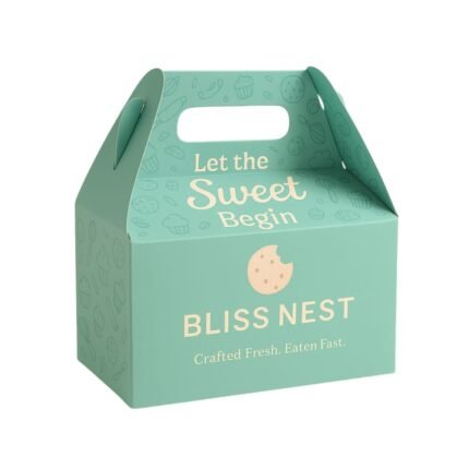 Custom Food grade Cookies Boxes